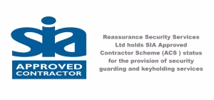 SIA Approved Vetted Manned Guarding Services