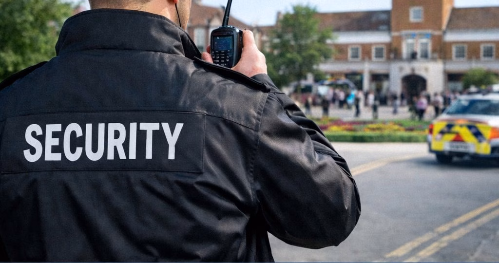 SIA Licensed Security Guards