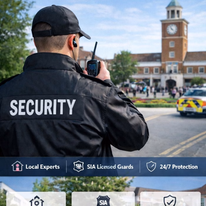 SIA Licensed Security Guards
