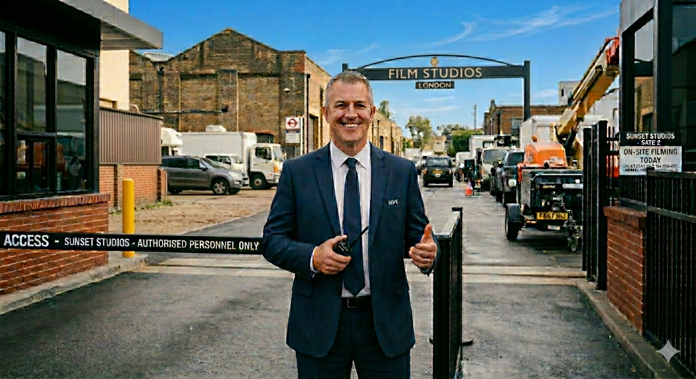 film set security